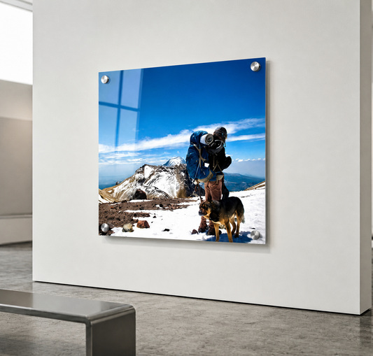 Acrílico 77 × 68 cm